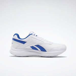 Reebok Walk Ultra 7.0 DMX MAX Wanderschuhe Herren - Weiß/Blau/Königsblau - DE 042-VQB